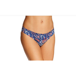 Verdelimon Tunas Printed Hipster Bikini Swim Bottom Multi Size L